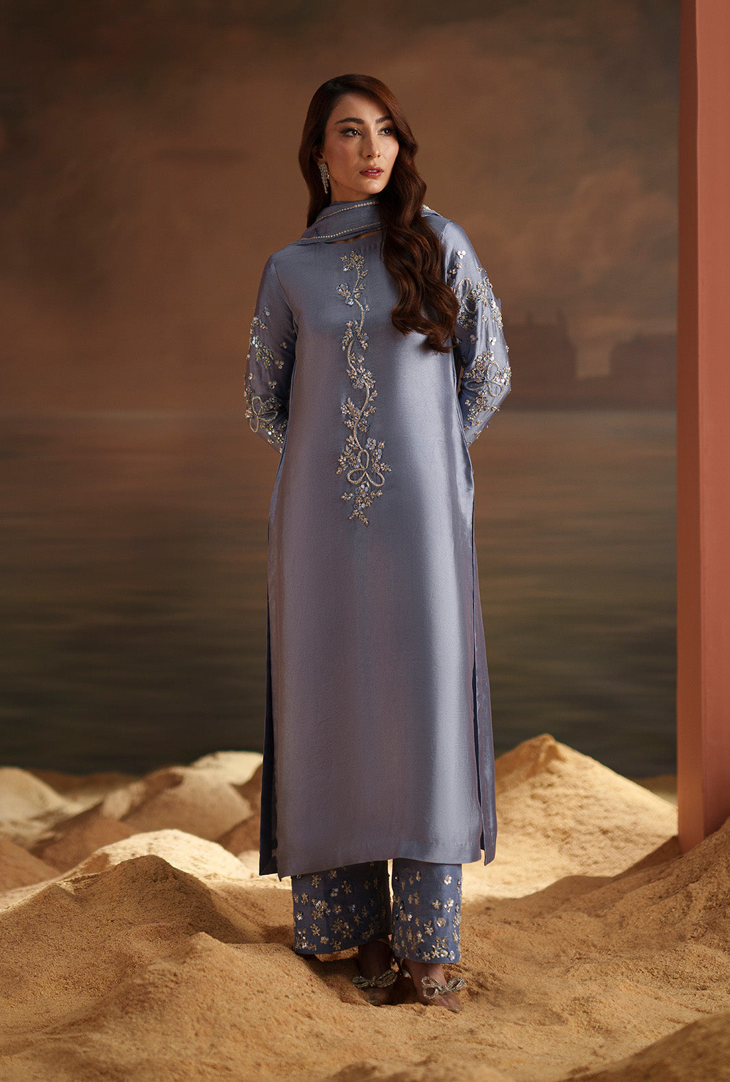 AJR Couture | Modern Muse Luxe Pret | Cyra - House Of Hania