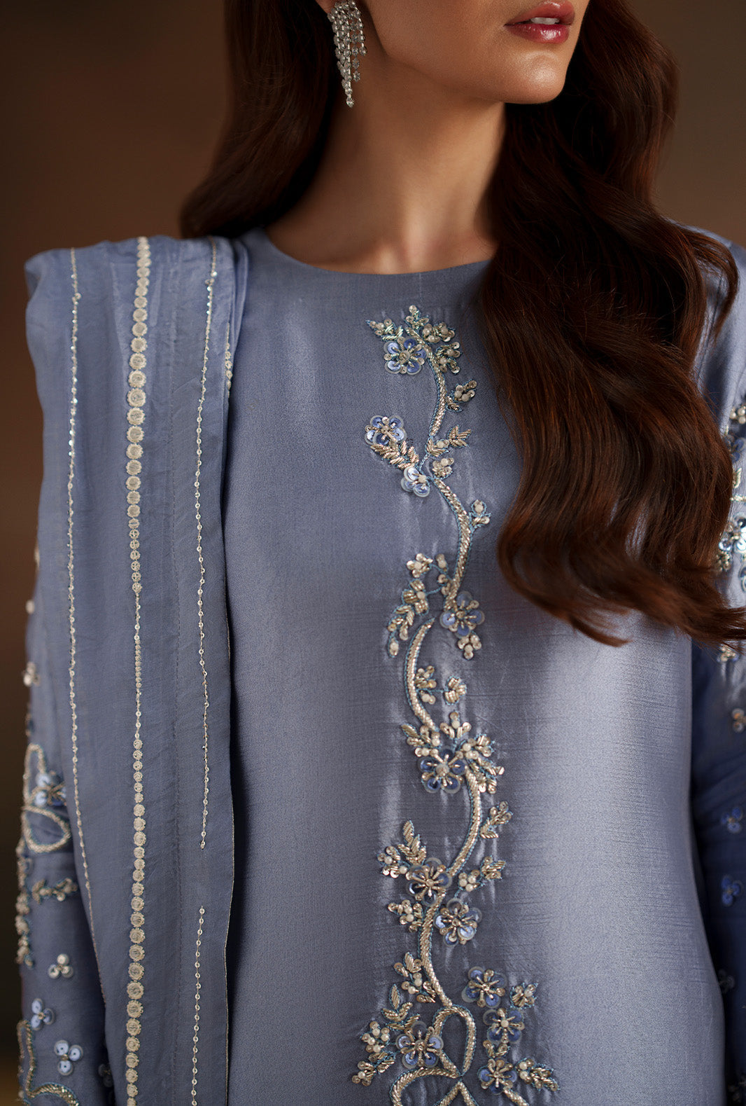 AJR Couture | Modern Muse Luxe Pret | Cyra - House Of Hania