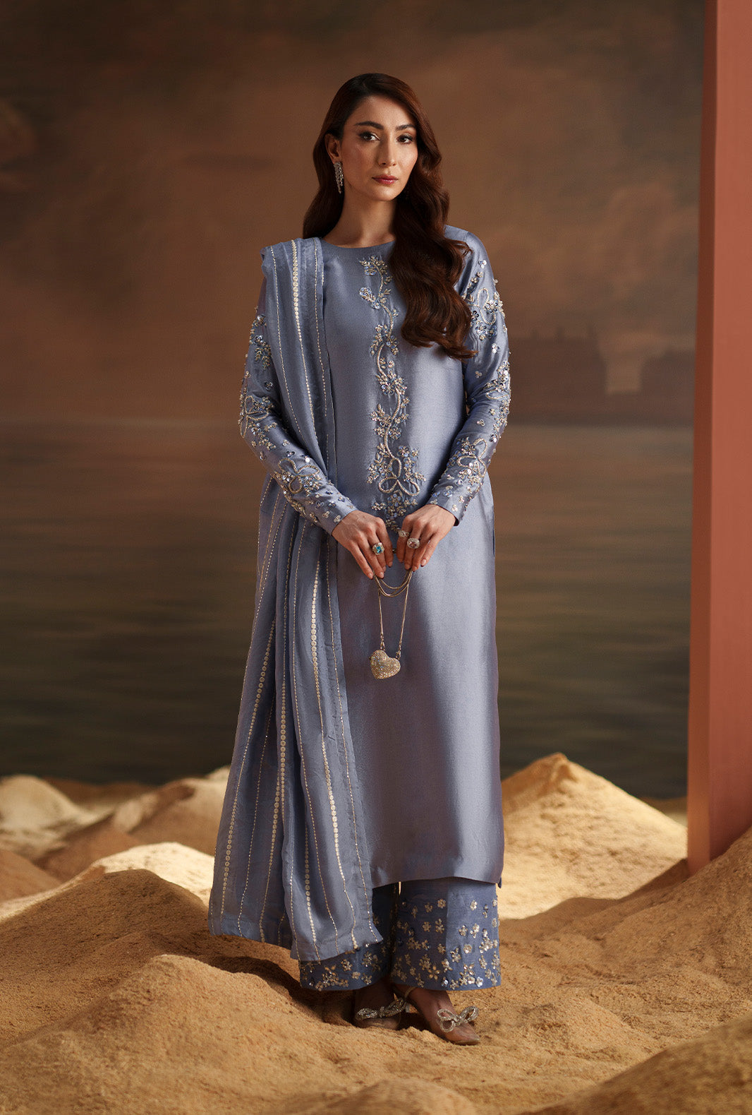 AJR Couture | Modern Muse Luxe Pret | Cyra - House Of Hania