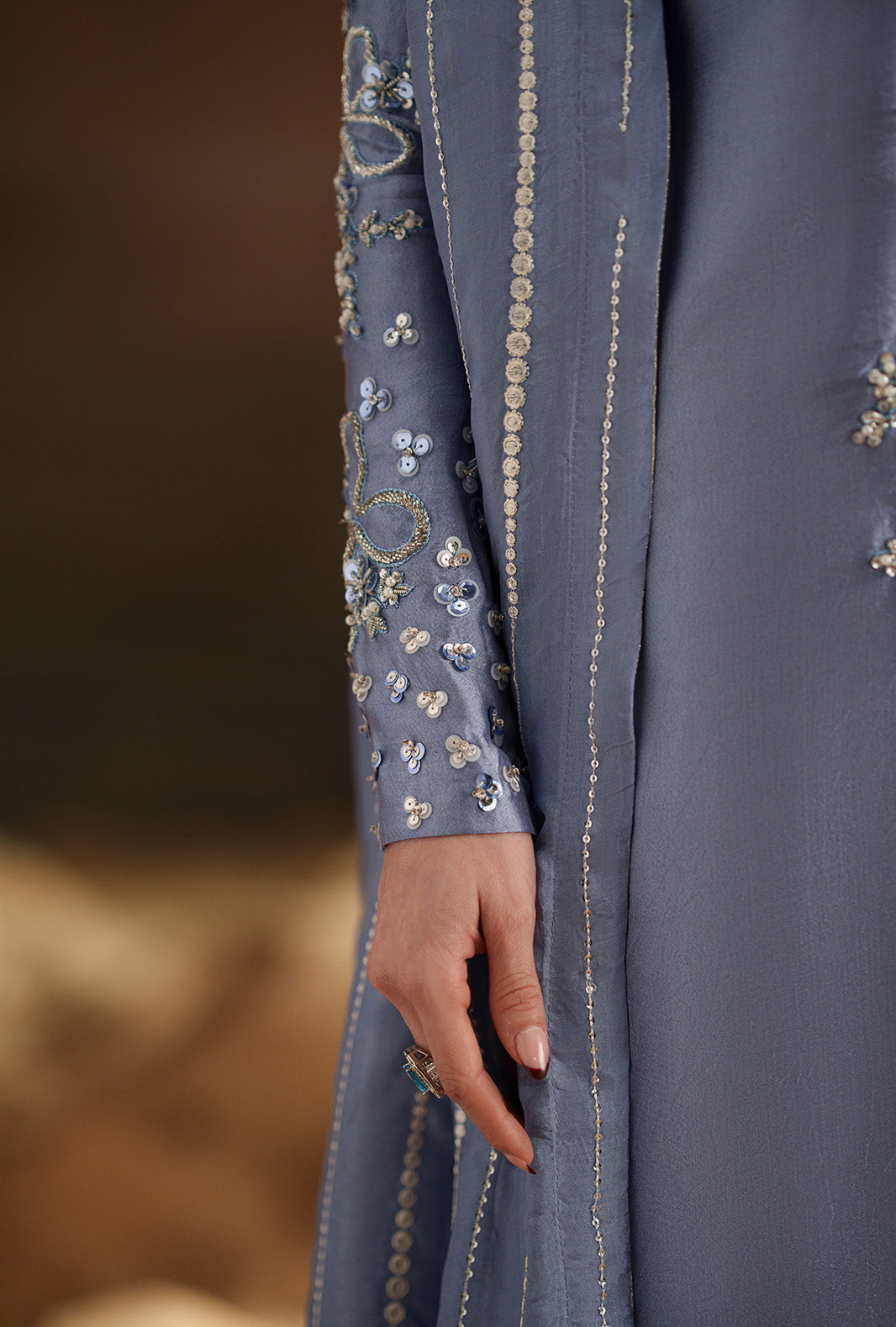 AJR Couture | Modern Muse Luxe Pret | Cyra - House Of Hania