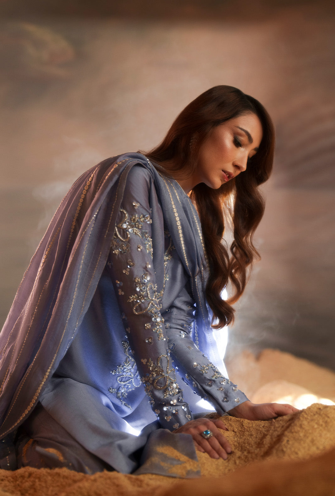 AJR Couture | Modern Muse Luxe Pret | Cyra - House Of Hania