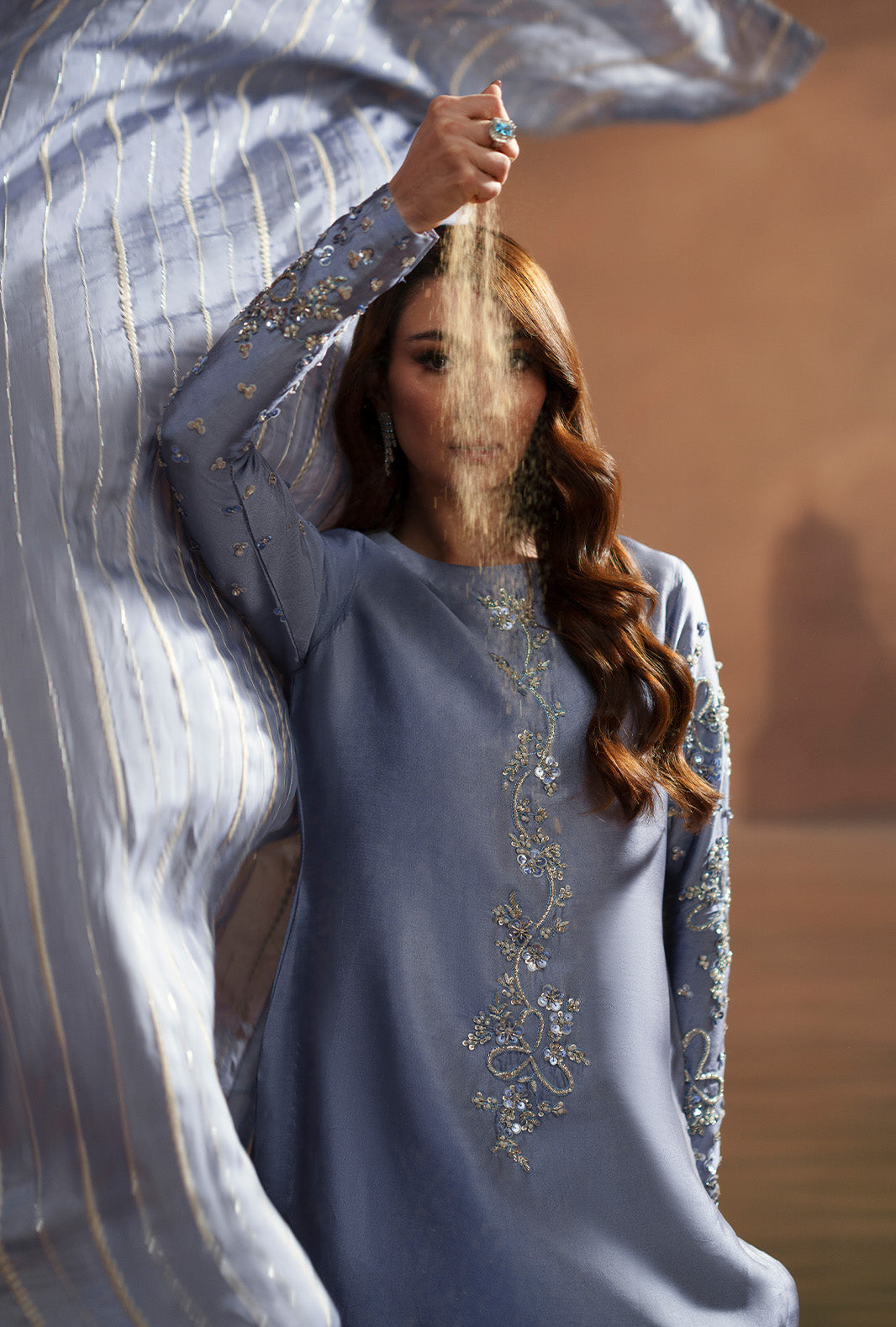 AJR Couture | Modern Muse Luxe Pret | Cyra - House Of Hania