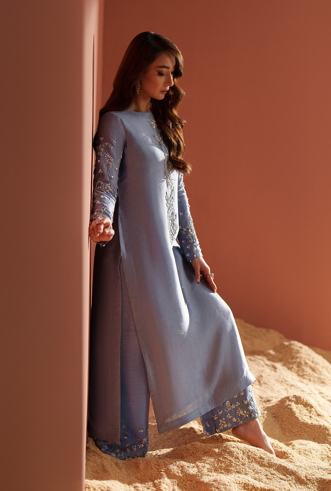 AJR Couture | Modern Muse Luxe Pret | Cyra - House Of Hania