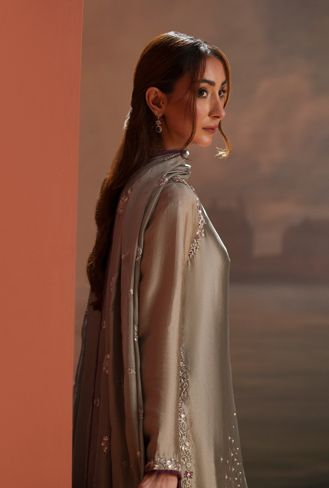 AJR Couture | Modern Muse Luxe Pret | Elara - House Of Hania