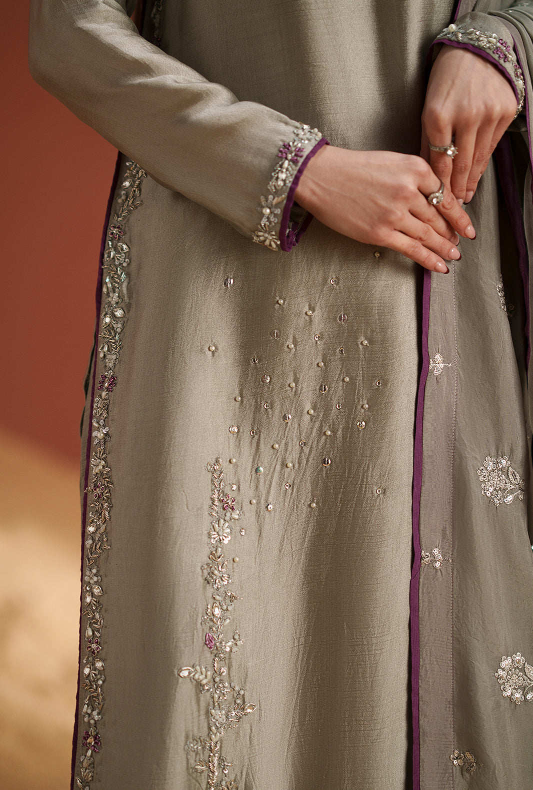 AJR Couture | Modern Muse Luxe Pret | Elara - House Of Hania