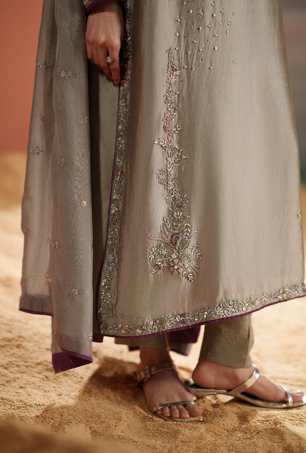 AJR Couture | Modern Muse Luxe Pret | Elara - House Of Hania