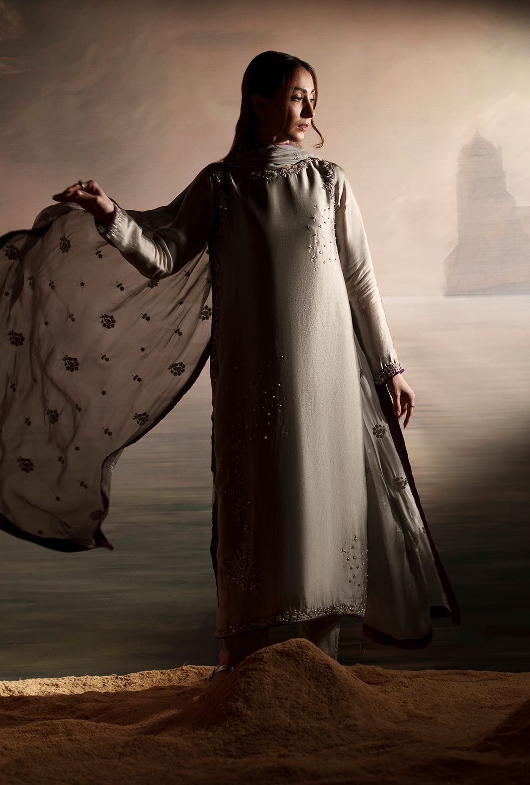 AJR Couture | Modern Muse Luxe Pret | Elara - House Of Hania