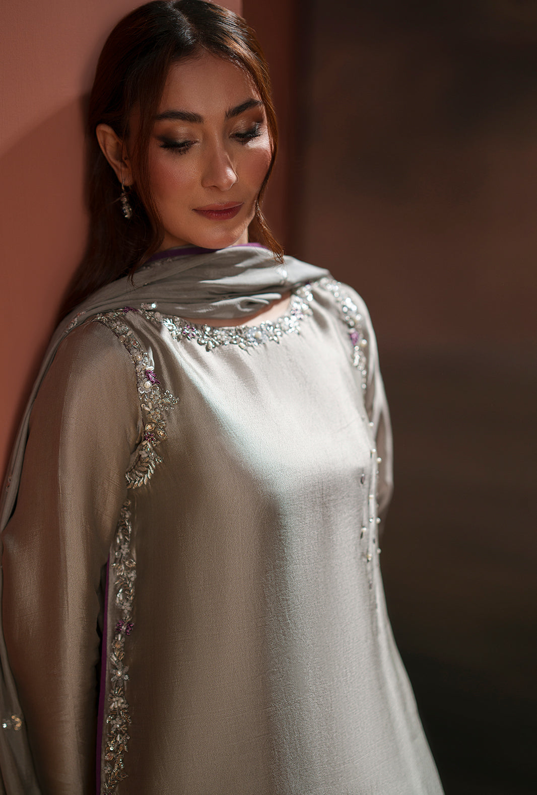 AJR Couture | Modern Muse Luxe Pret | Elara - House Of Hania