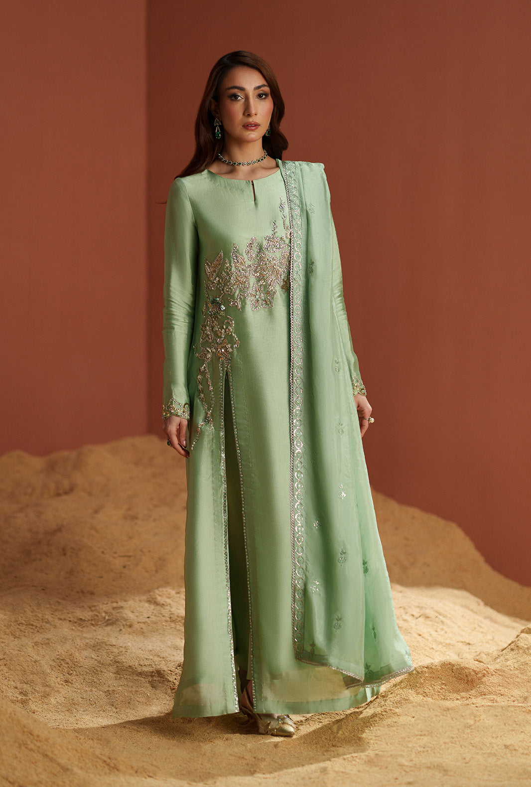 AJR Couture | Modern Muse Luxe Pret | Mirel - House Of Hania