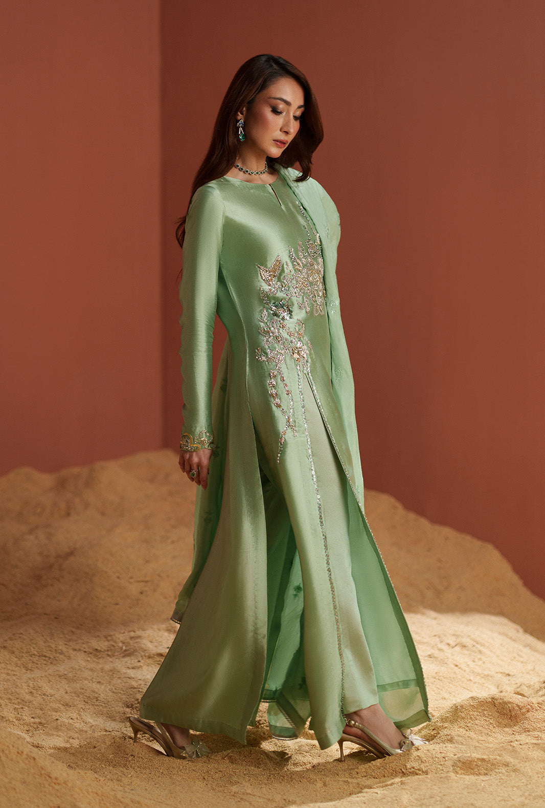 AJR Couture | Modern Muse Luxe Pret | Mirel - House Of Hania