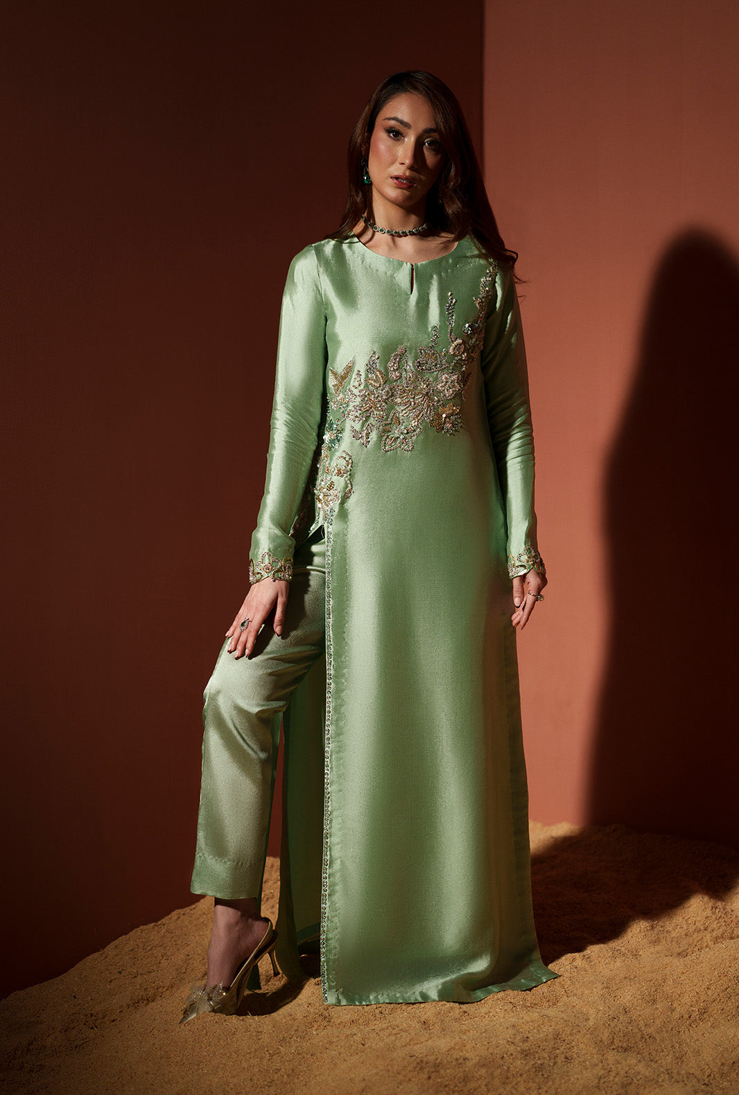 AJR Couture | Modern Muse Luxe Pret | Mirel - House Of Hania