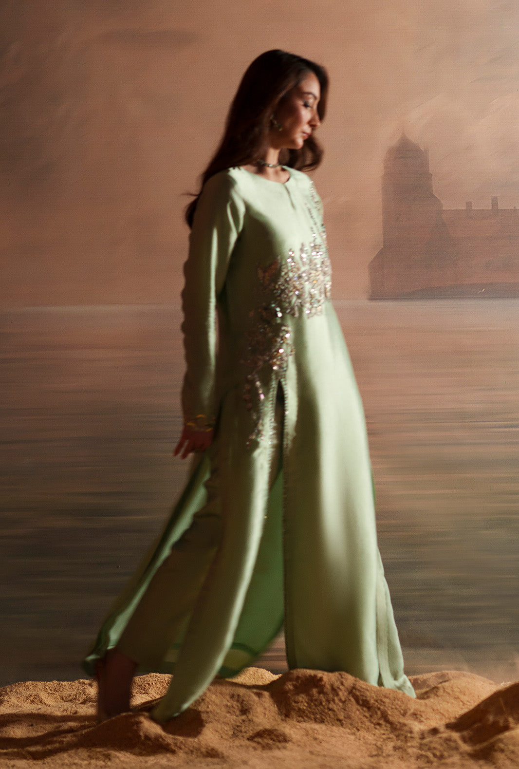 AJR Couture | Modern Muse Luxe Pret | Mirel - House Of Hania
