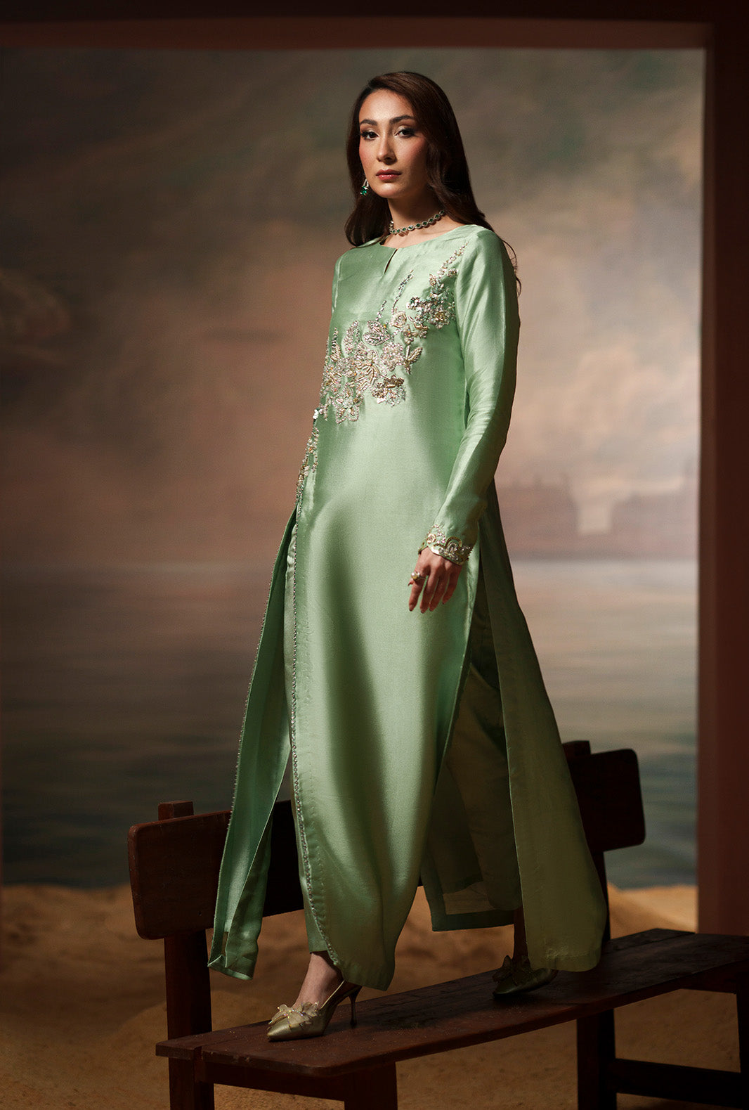 AJR Couture | Modern Muse Luxe Pret | Mirel - House Of Hania