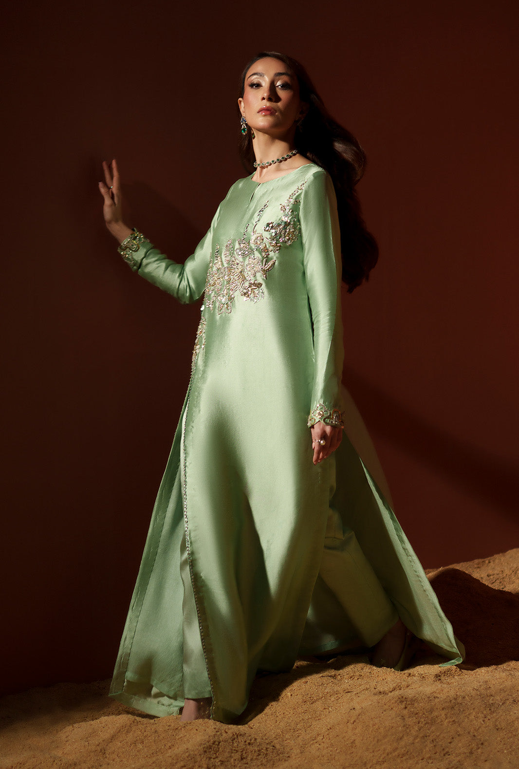 AJR Couture | Modern Muse Luxe Pret | Mirel - House Of Hania