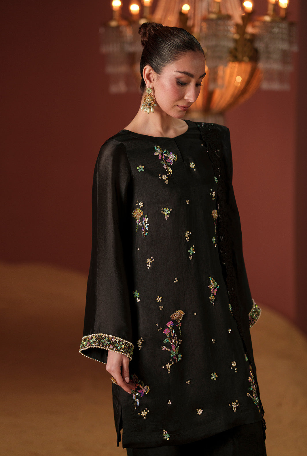 AJR Couture | Modern Muse Luxe Pret | Mireya - House Of Hania