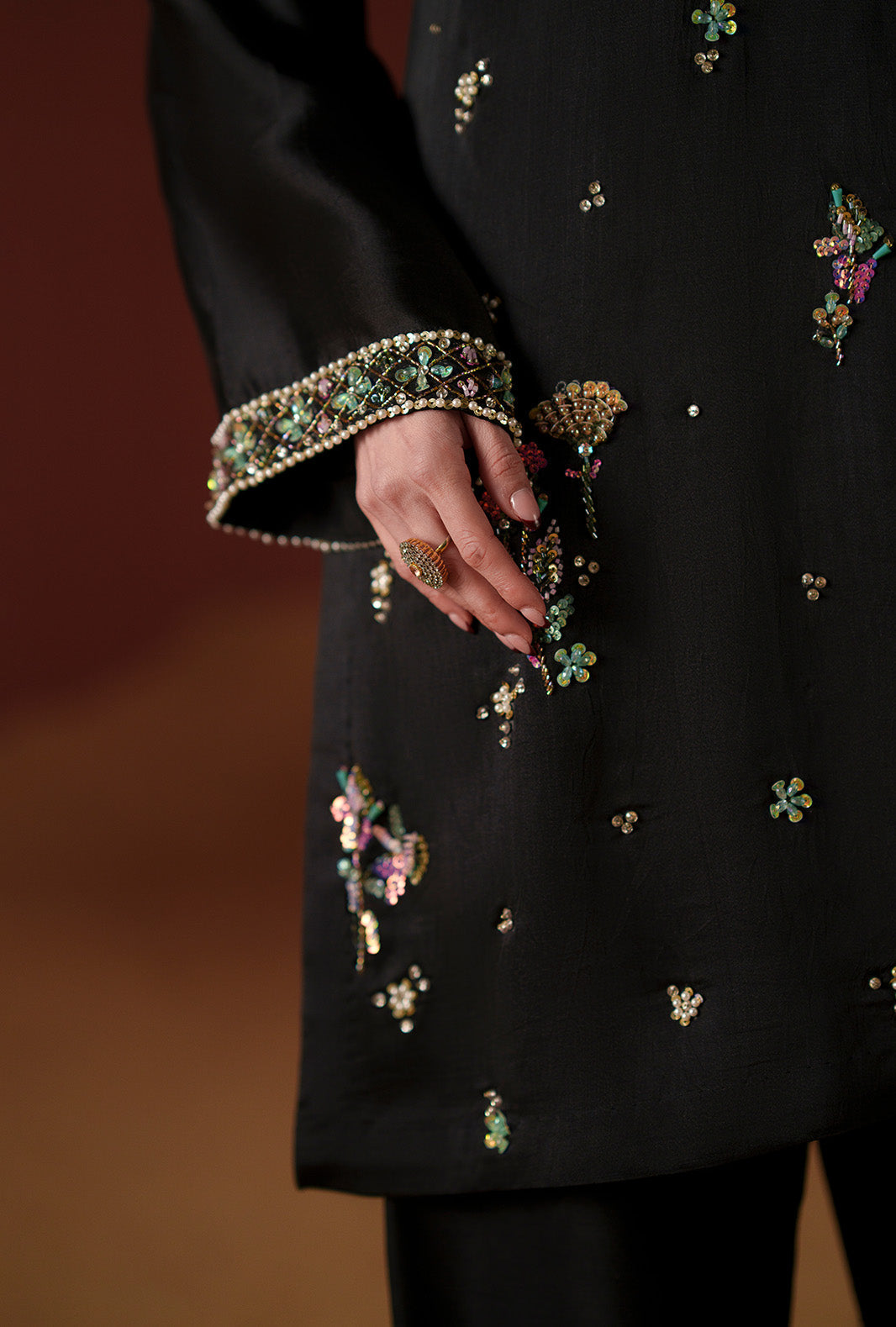 AJR Couture | Modern Muse Luxe Pret | Mireya - House Of Hania