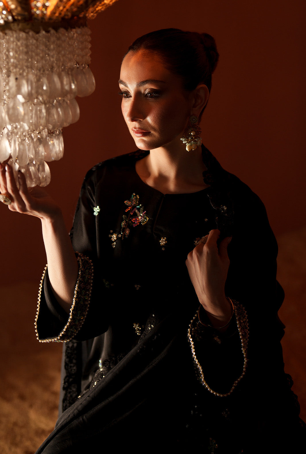 AJR Couture | Modern Muse Luxe Pret | Mireya - House Of Hania