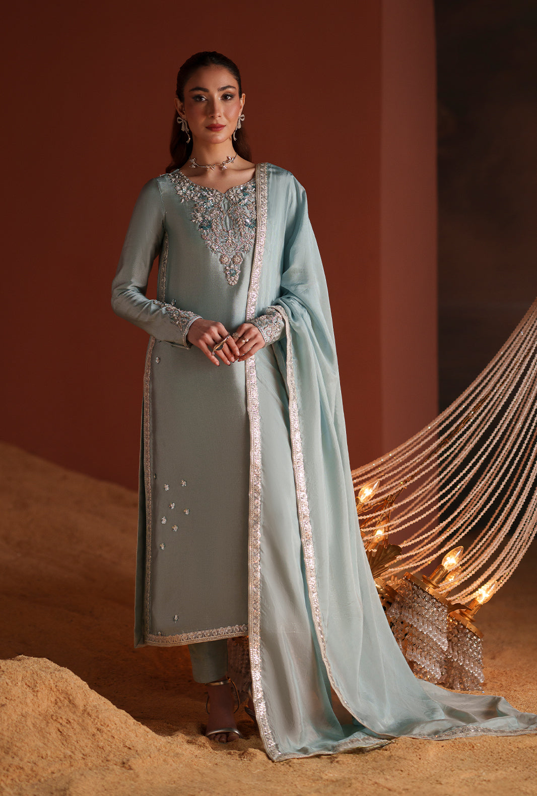 AJR Couture | Modern Muse Luxe Pret | Nysa - House Of Hania