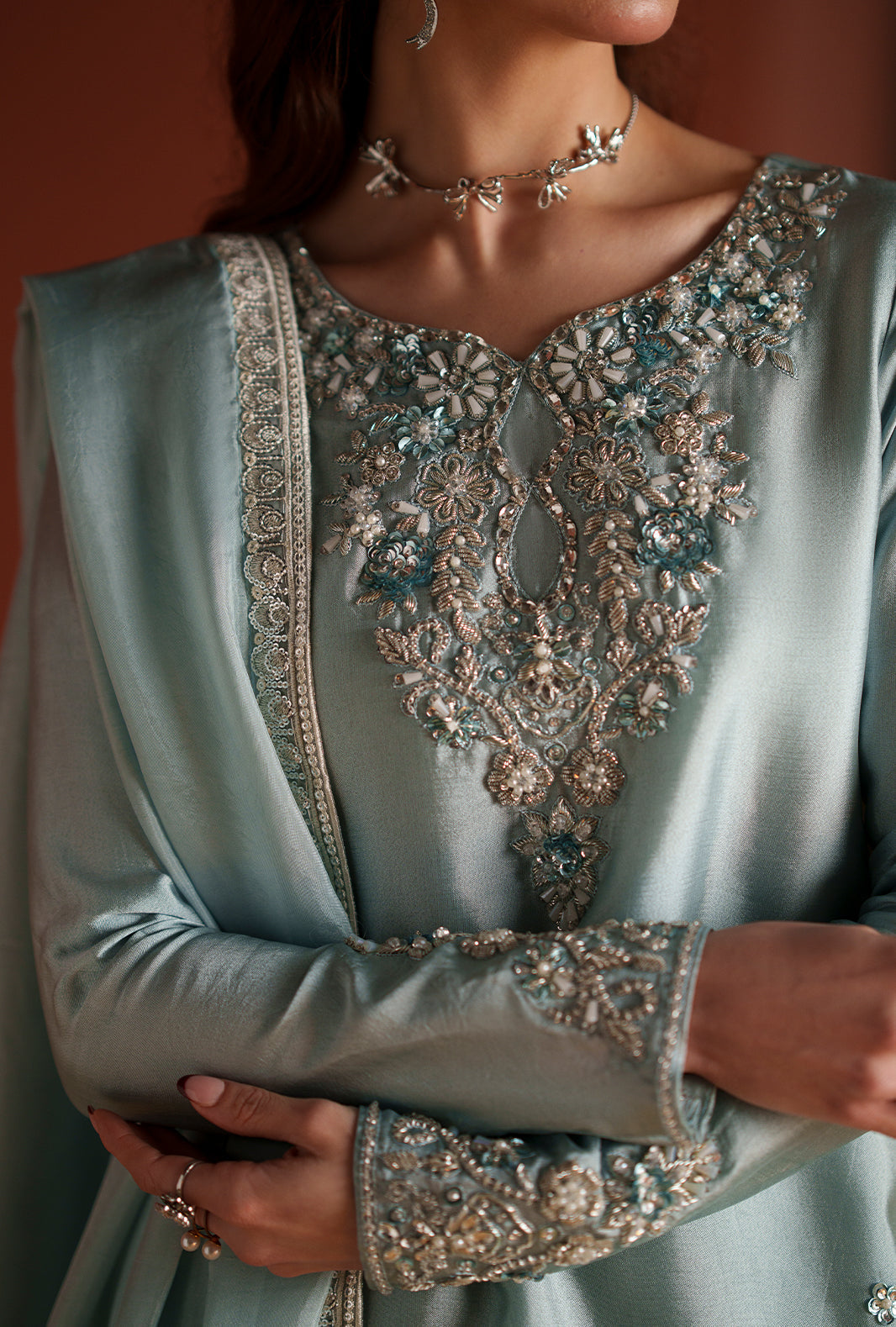 AJR Couture | Modern Muse Luxe Pret | Nysa - House Of Hania
