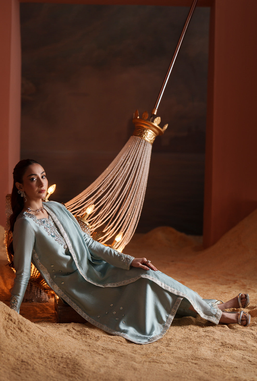 AJR Couture | Modern Muse Luxe Pret | Nysa - House Of Hania