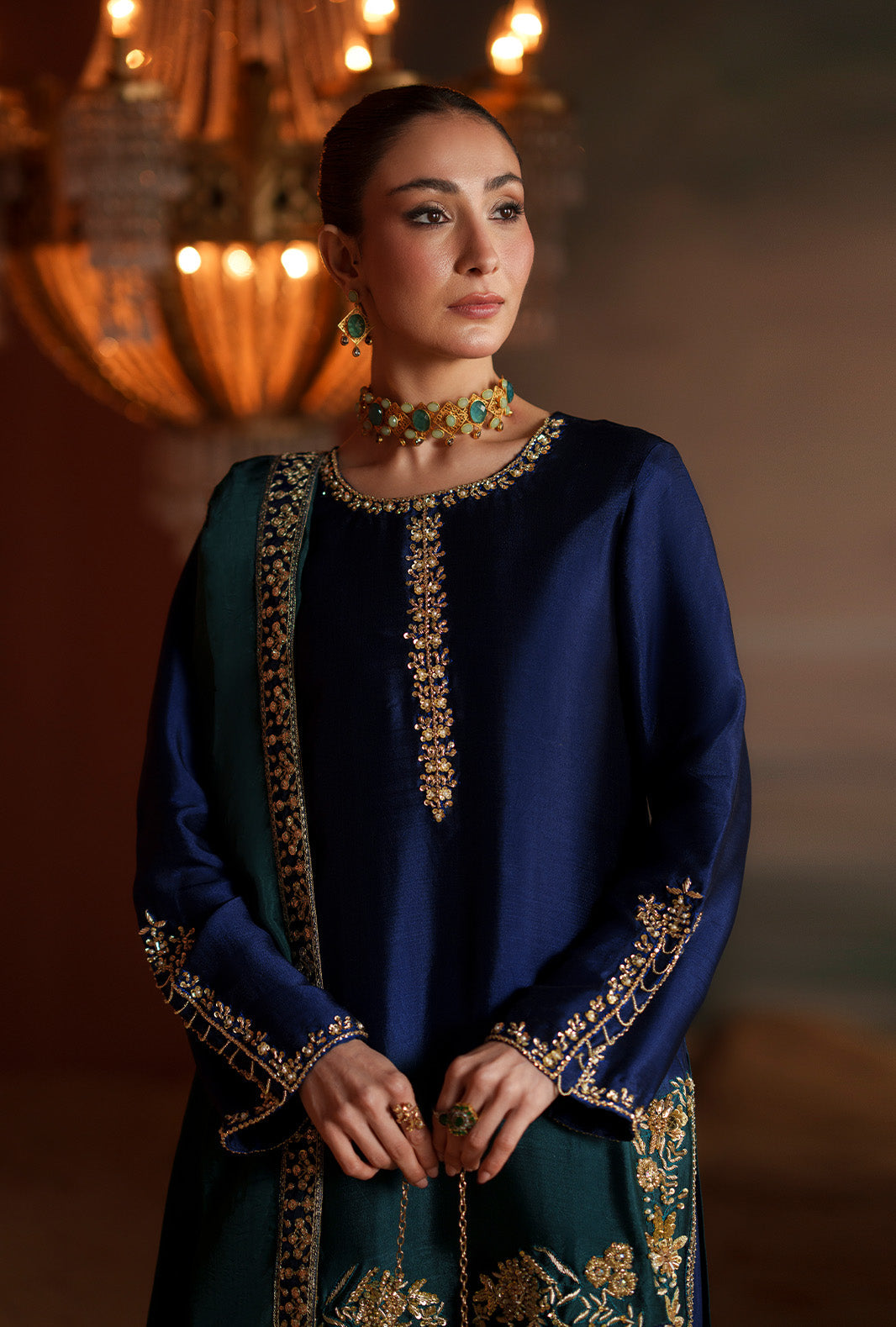 AJR Couture | Modern Muse Luxe Pret | Solene - House Of Hania
