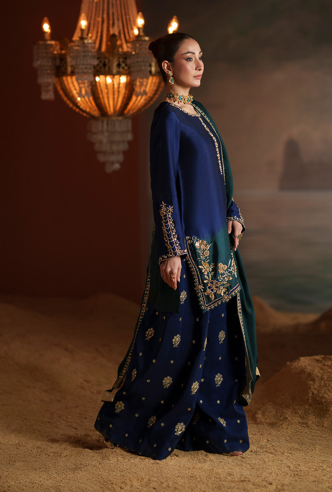 AJR Couture | Modern Muse Luxe Pret | Solene - House Of Hania