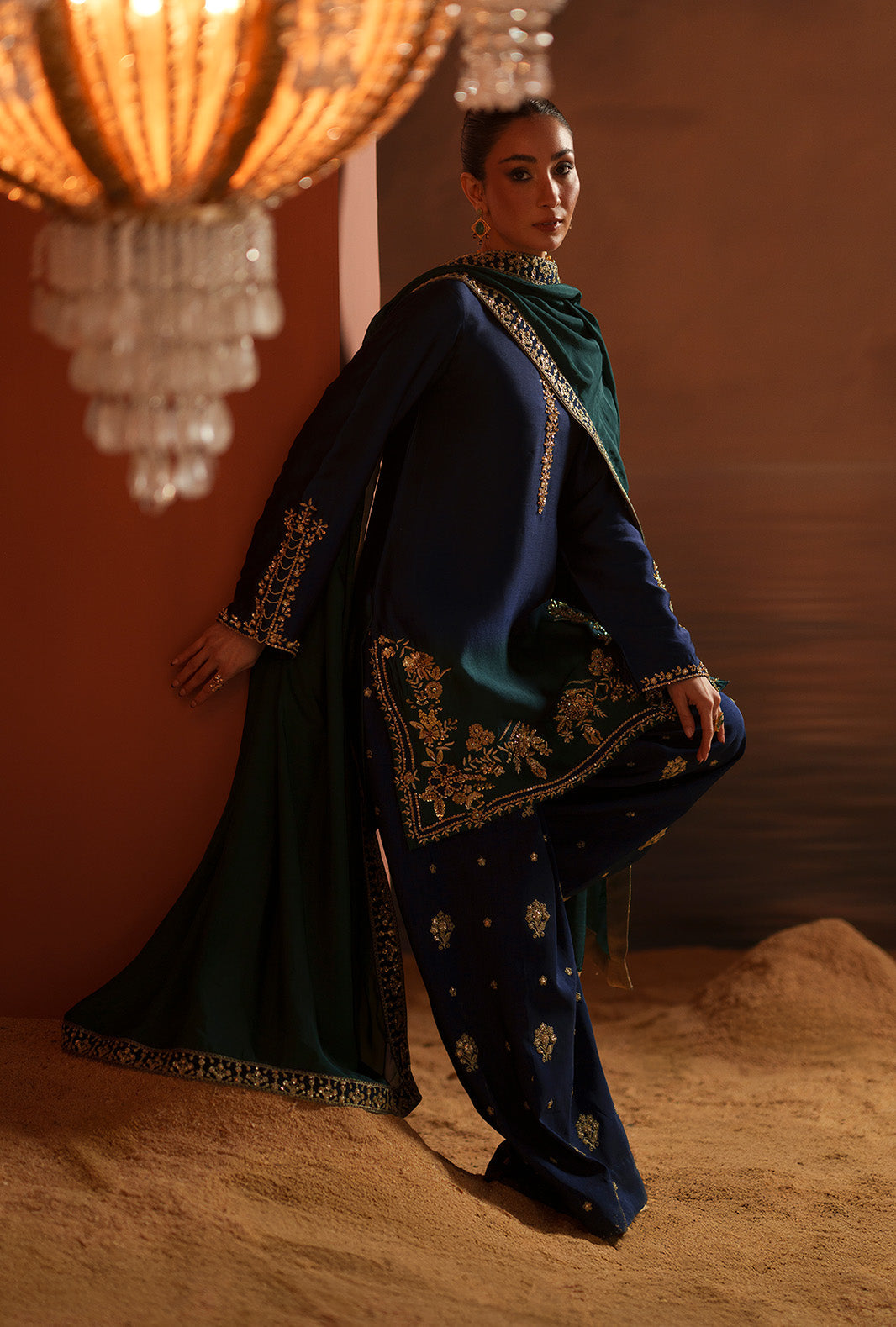 AJR Couture | Modern Muse Luxe Pret | Solene - House Of Hania
