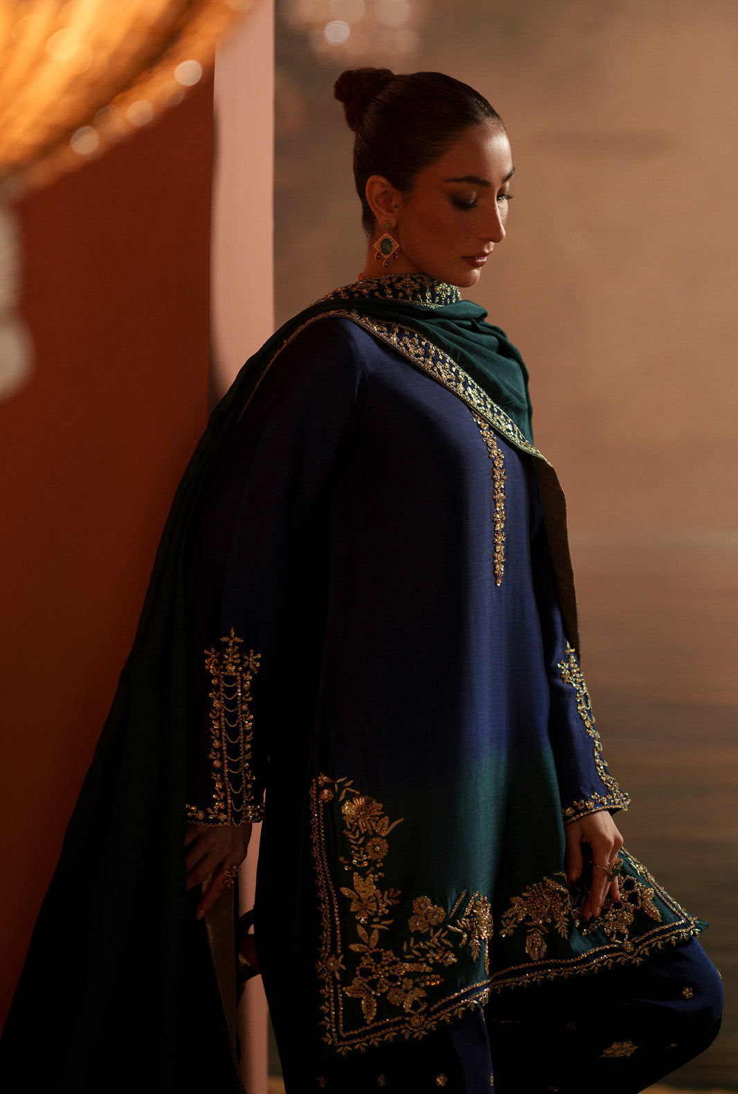 AJR Couture | Modern Muse Luxe Pret | Solene - House Of Hania