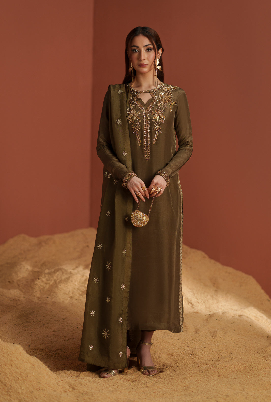 AJR Couture | Modern Muse Luxe Pret | Zyre - House Of Hania