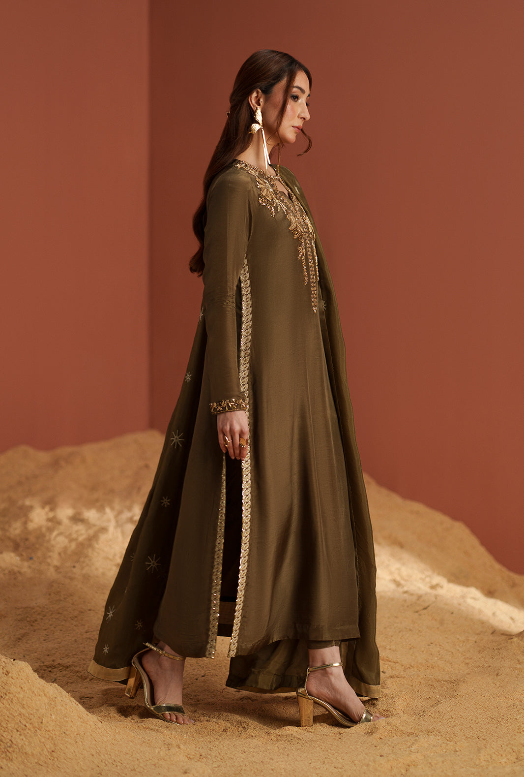 AJR Couture | Modern Muse Luxe Pret | Zyre - House Of Hania