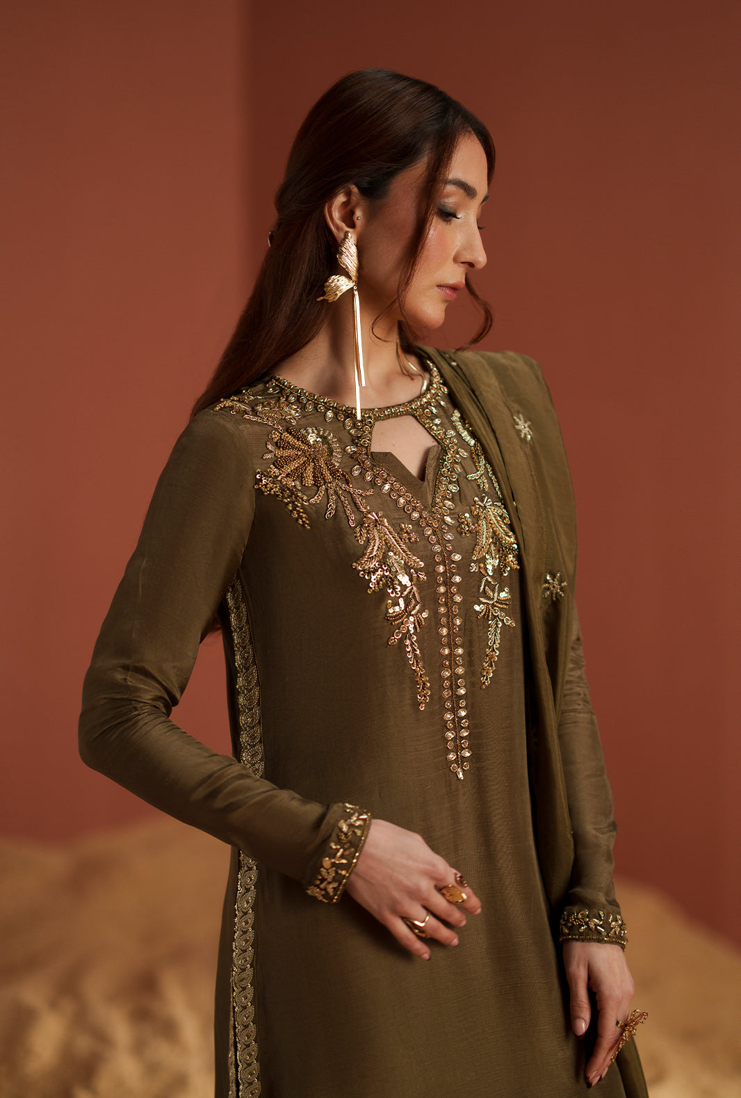 AJR Couture | Modern Muse Luxe Pret | Zyre - House Of Hania