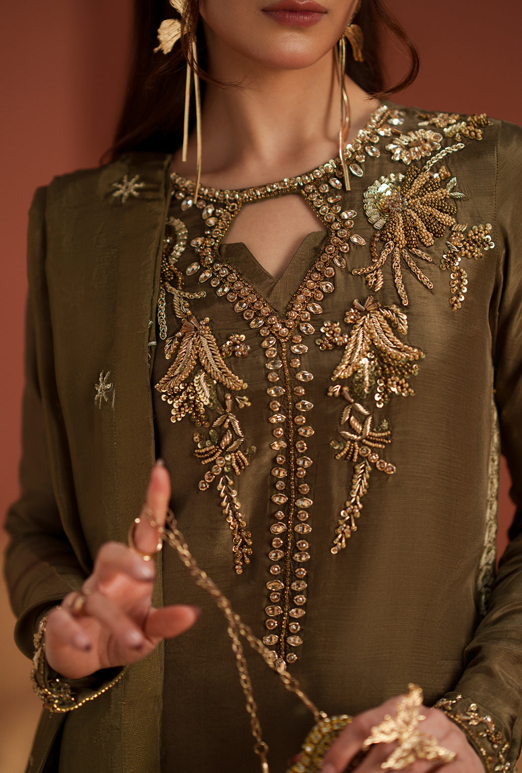 AJR Couture | Modern Muse Luxe Pret | Zyre - House Of Hania
