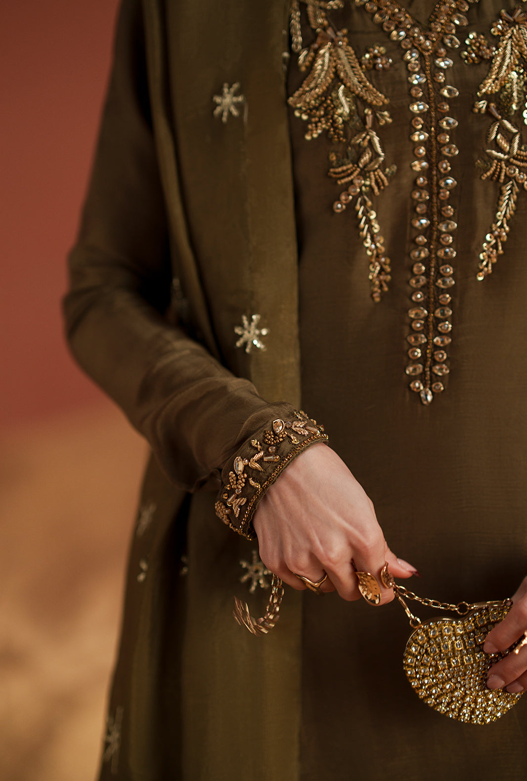 AJR Couture | Modern Muse Luxe Pret | Zyre - House Of Hania