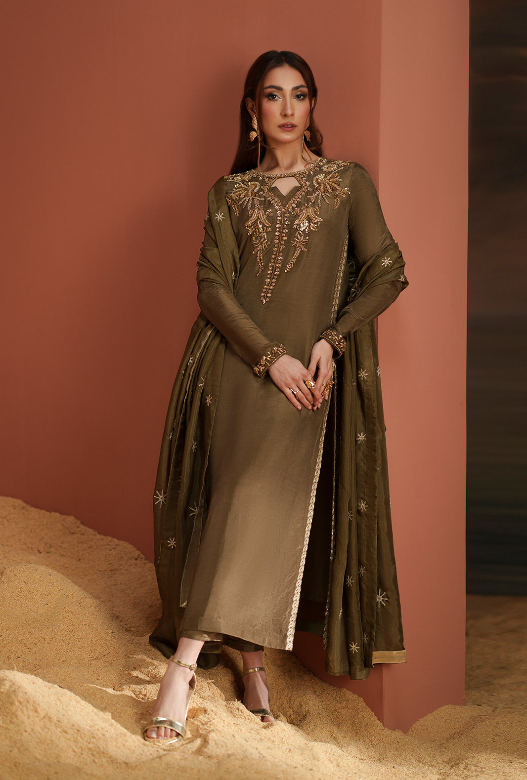 AJR Couture | Modern Muse Luxe Pret | Zyre - House Of Hania