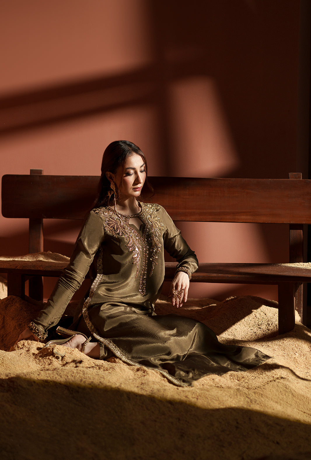 AJR Couture | Modern Muse Luxe Pret | Zyre - House Of Hania