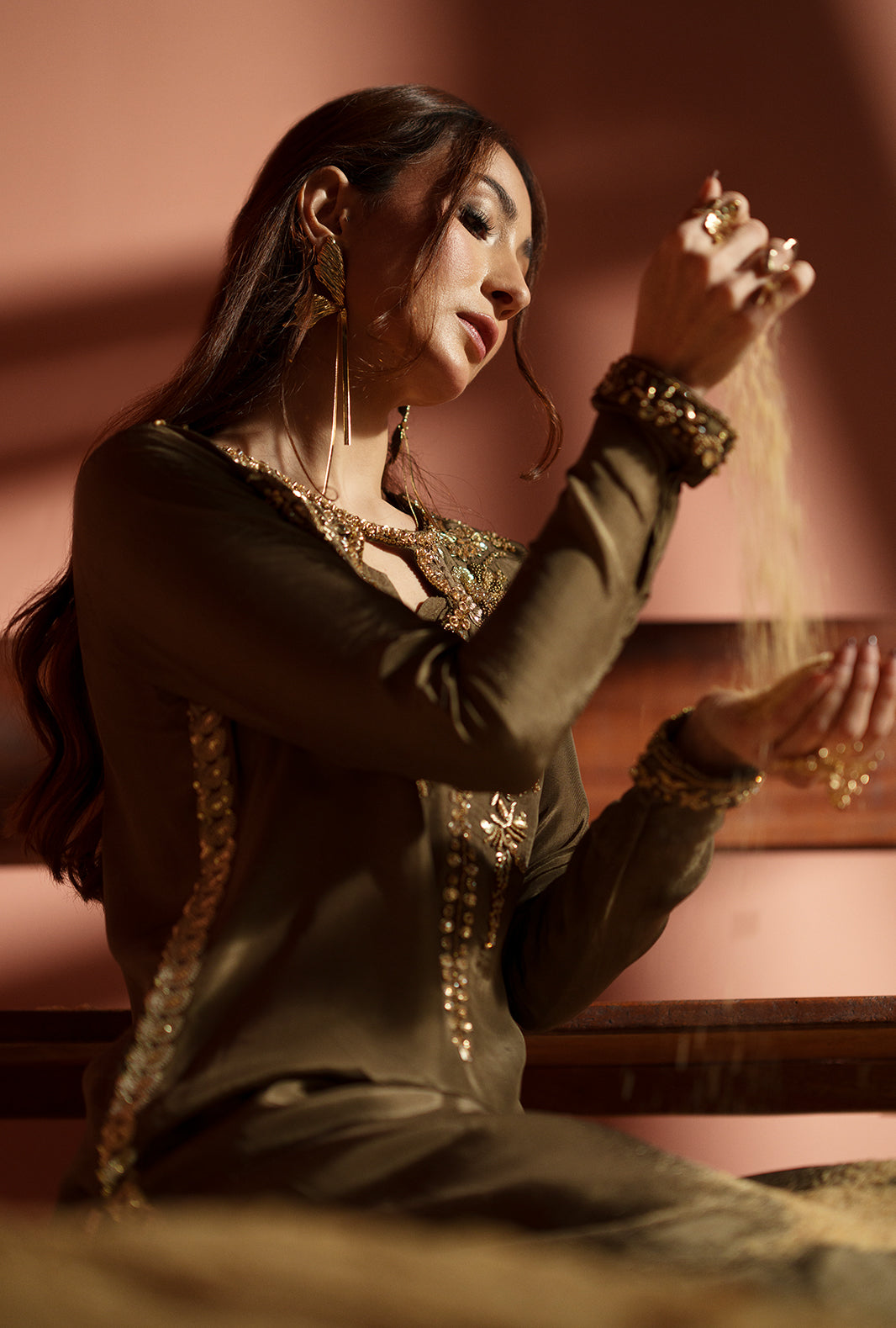 AJR Couture | Modern Muse Luxe Pret | Zyre - House Of Hania