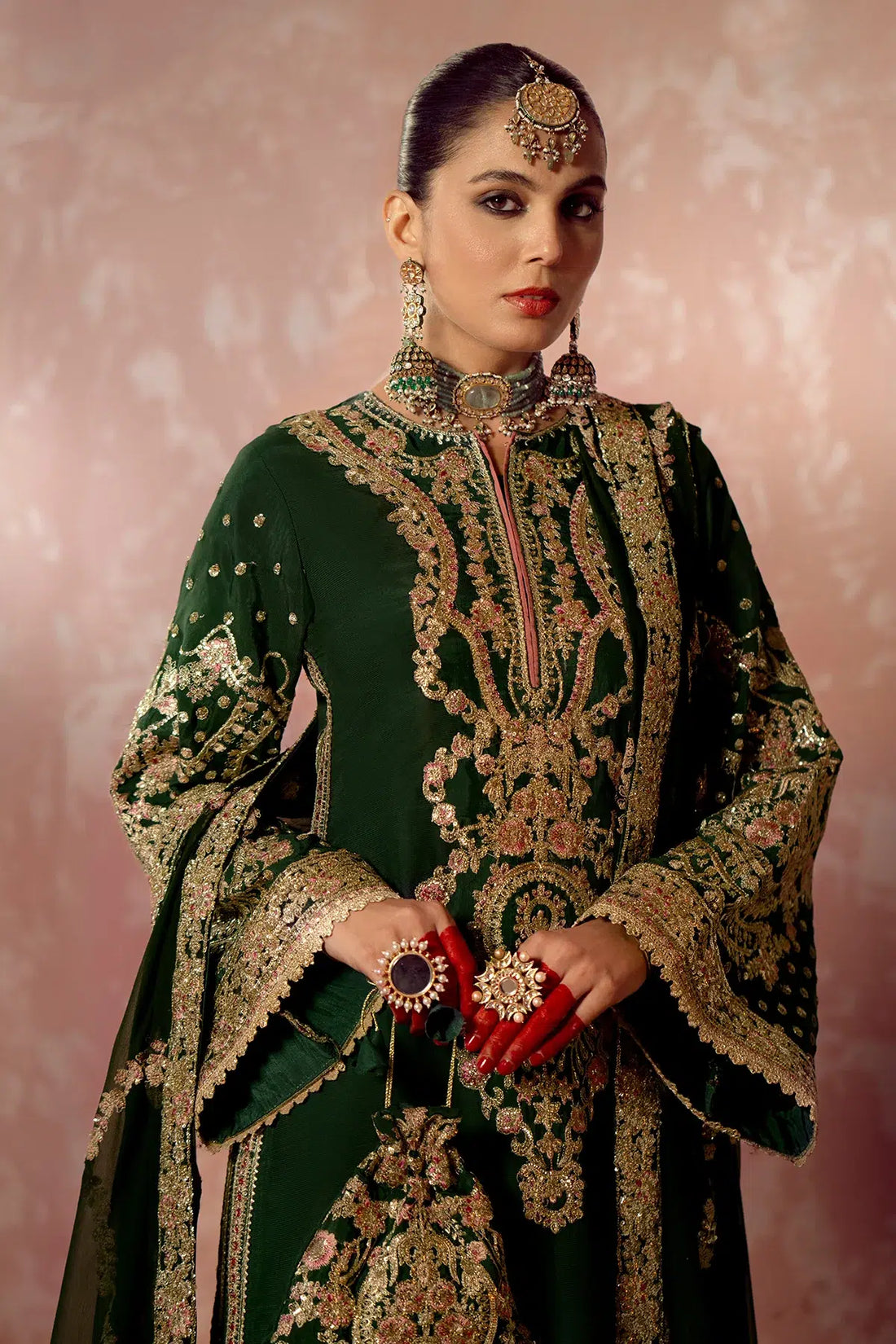 AJR Couture | Mushk The Silk Edit | Aangan - House Of Hania