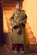 AJR Couture | Mushk The Silk Edit | Barsat - House Of Hania