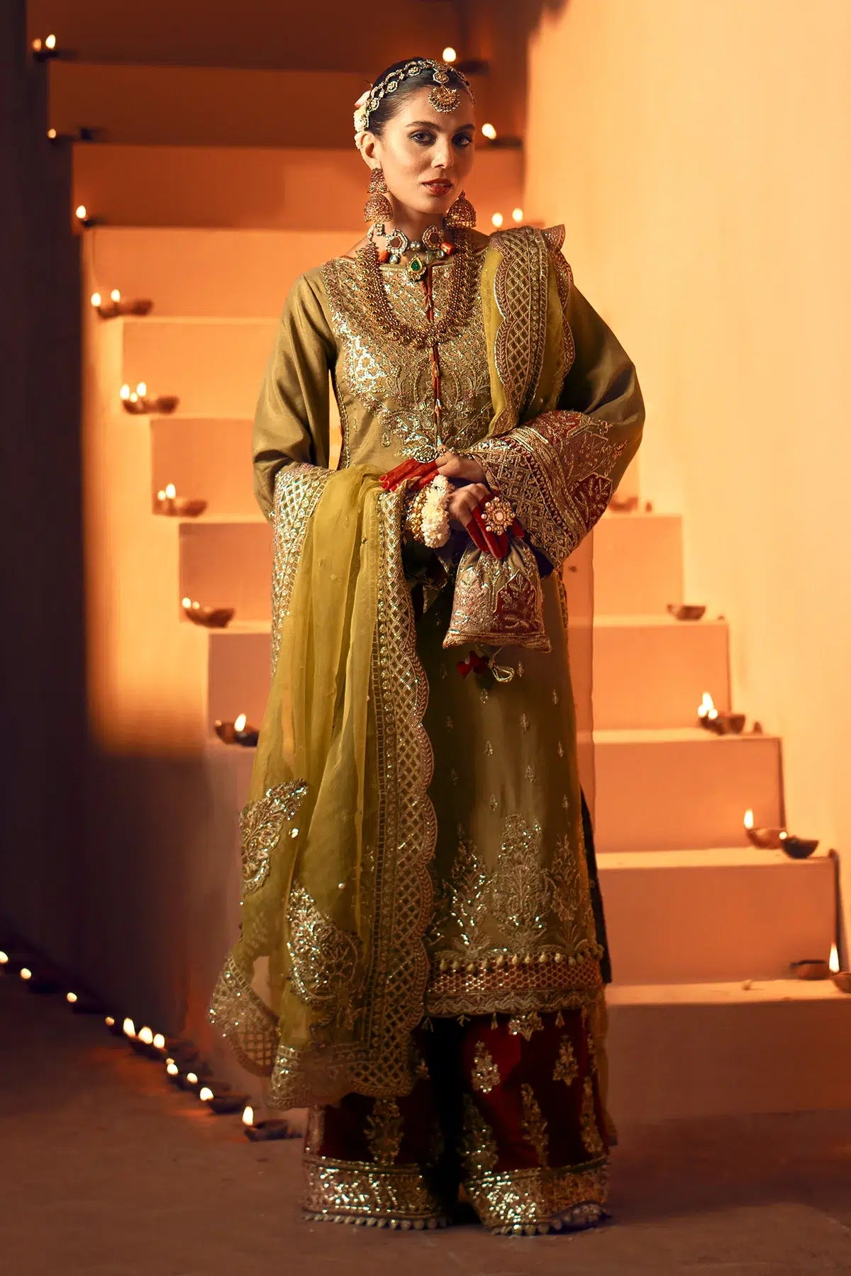 AJR Couture | Mushk The Silk Edit | Barsat - House Of Hania