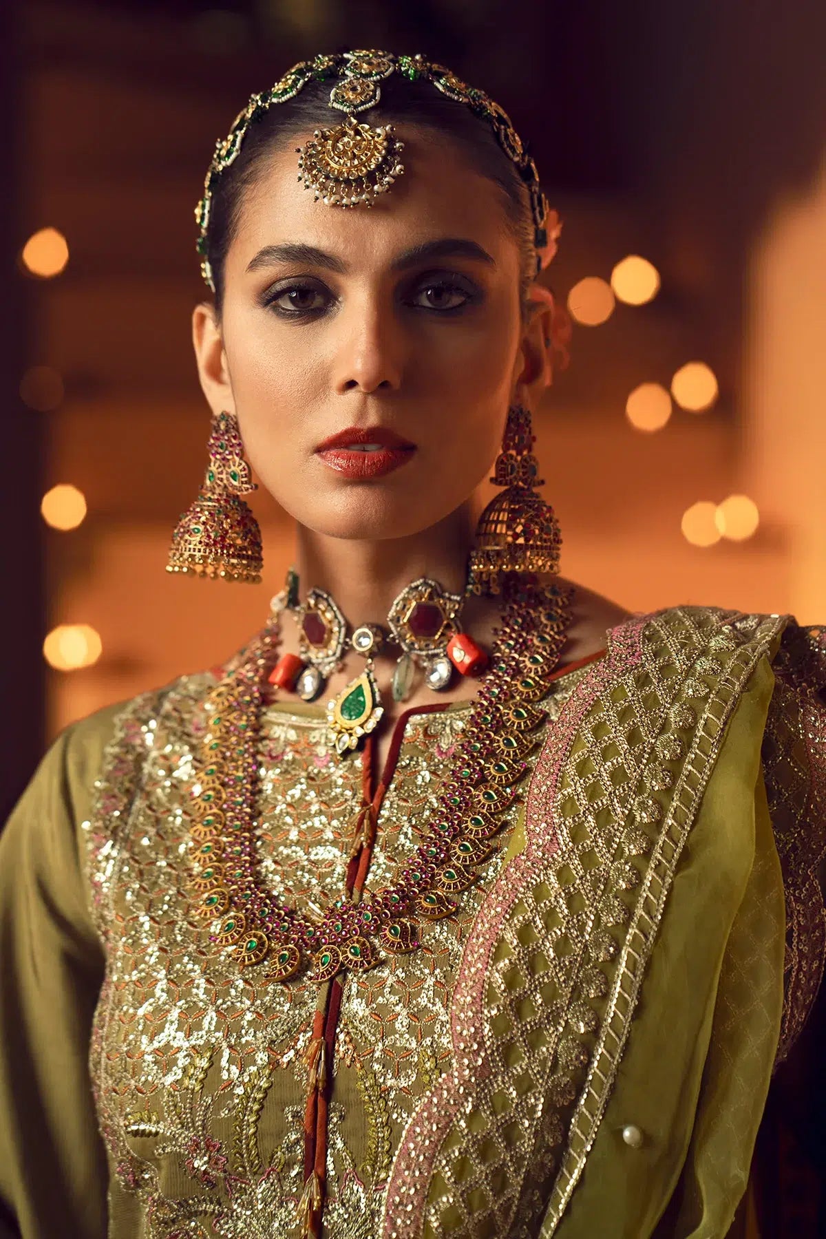 AJR Couture | Mushk The Silk Edit | Barsat - House Of Hania