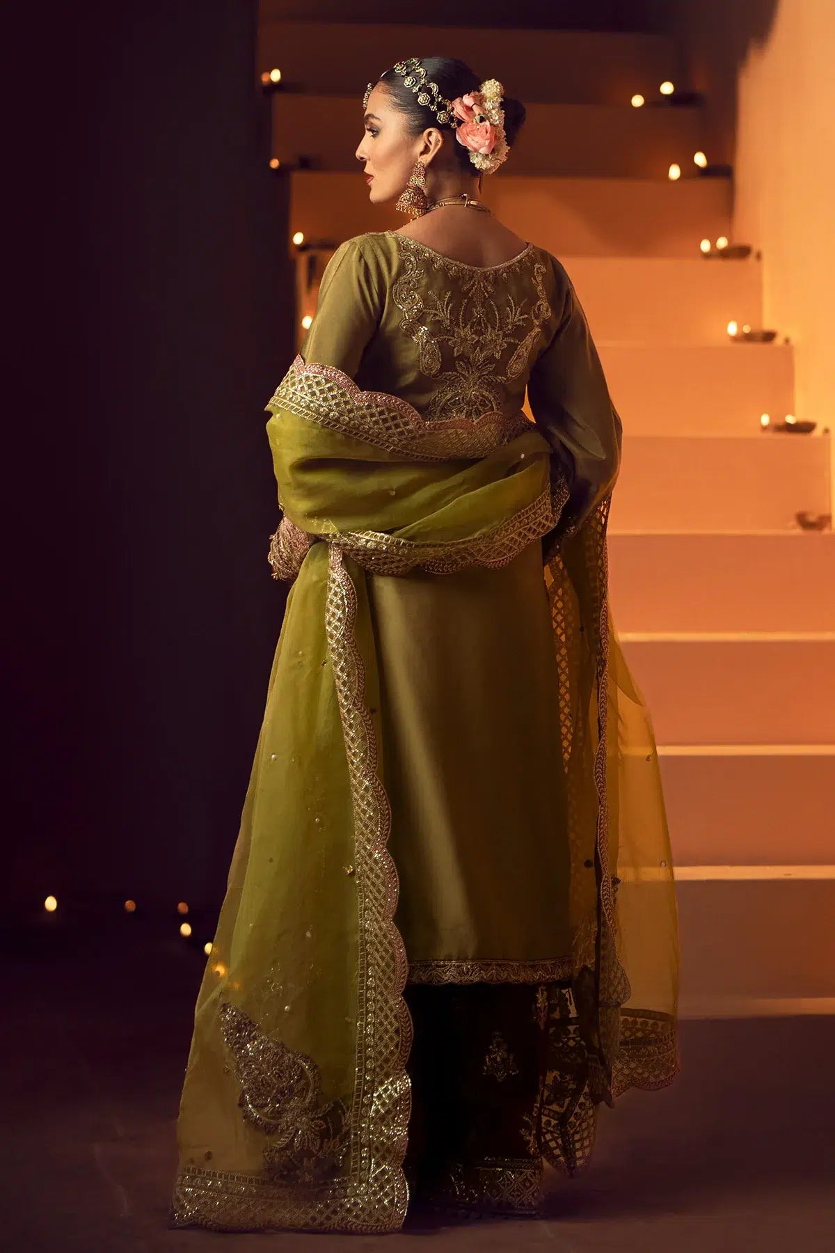 AJR Couture | Mushk The Silk Edit | Barsat - House Of Hania
