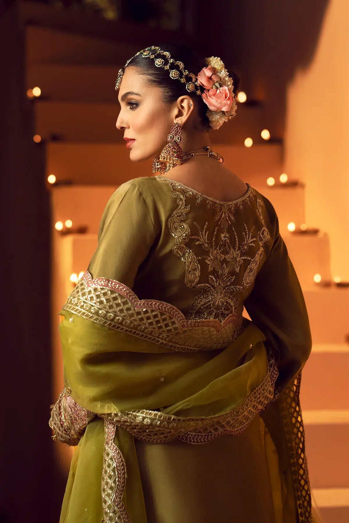 AJR Couture | Mushk The Silk Edit | Barsat - House Of Hania