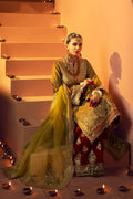 AJR Couture | Mushk The Silk Edit | Barsat - House Of Hania