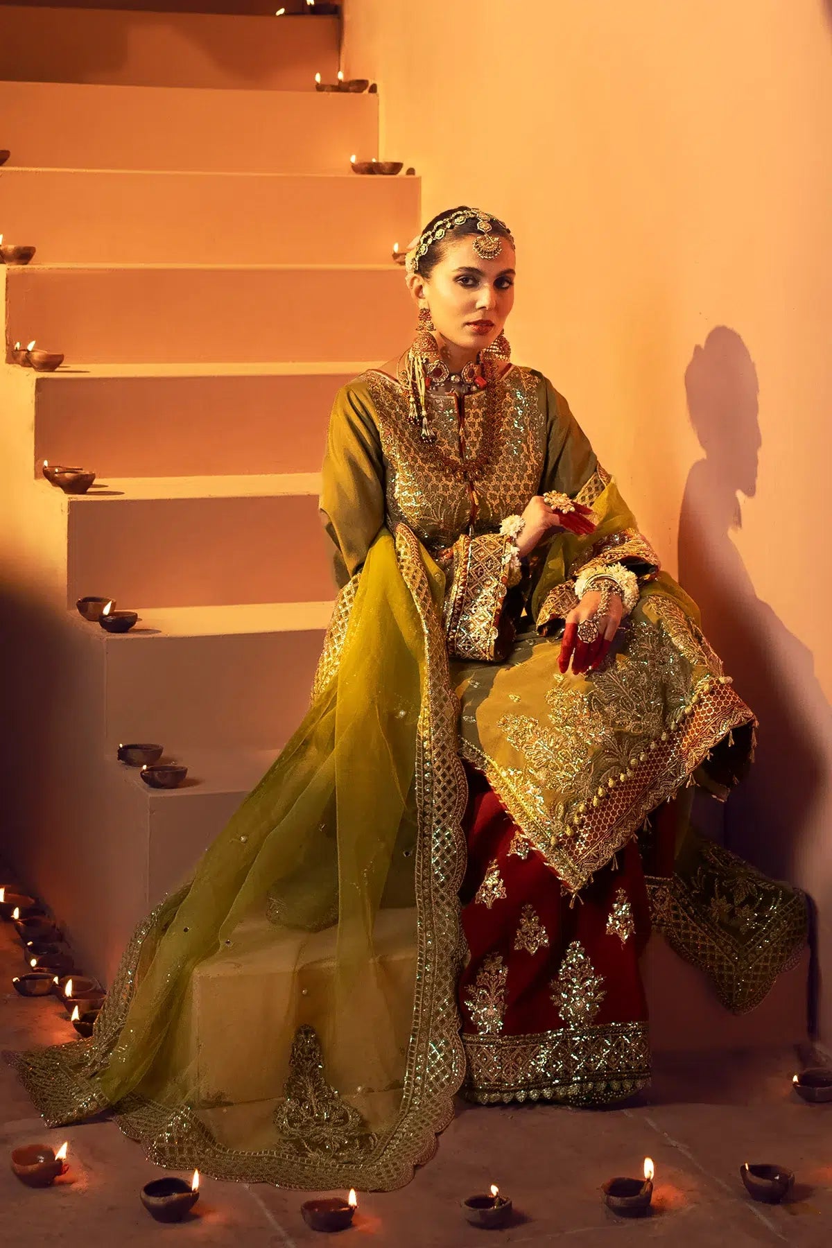 AJR Couture | Mushk The Silk Edit | Barsat - House Of Hania
