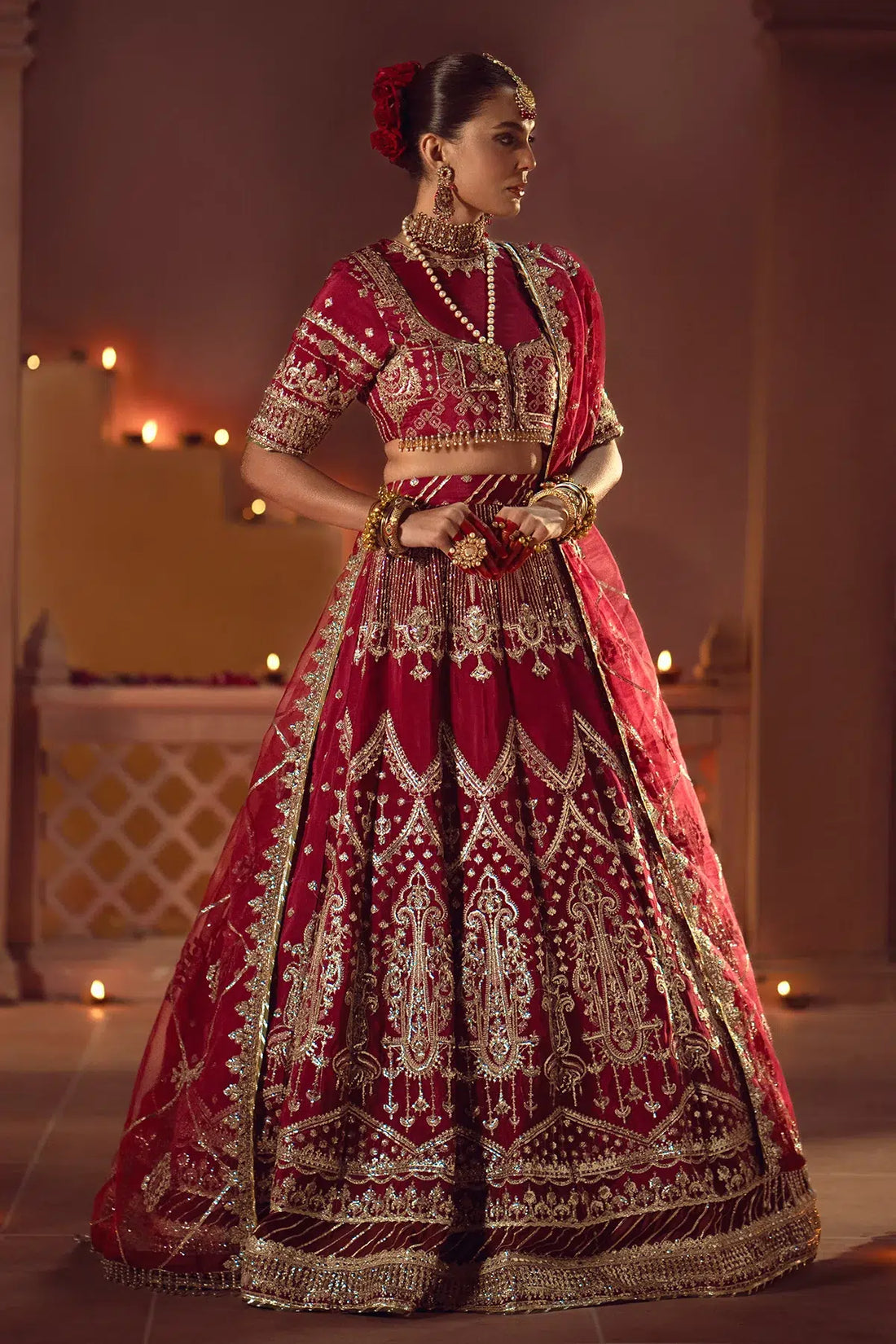 AJR Couture | Mushk The Silk Edit | Devdas - House Of Hania