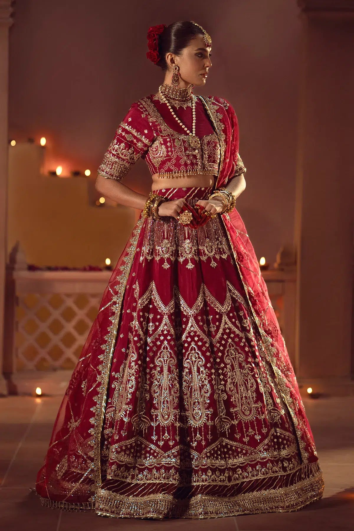 AJR Couture | Mushk The Silk Edit | Devdas - House Of Hania