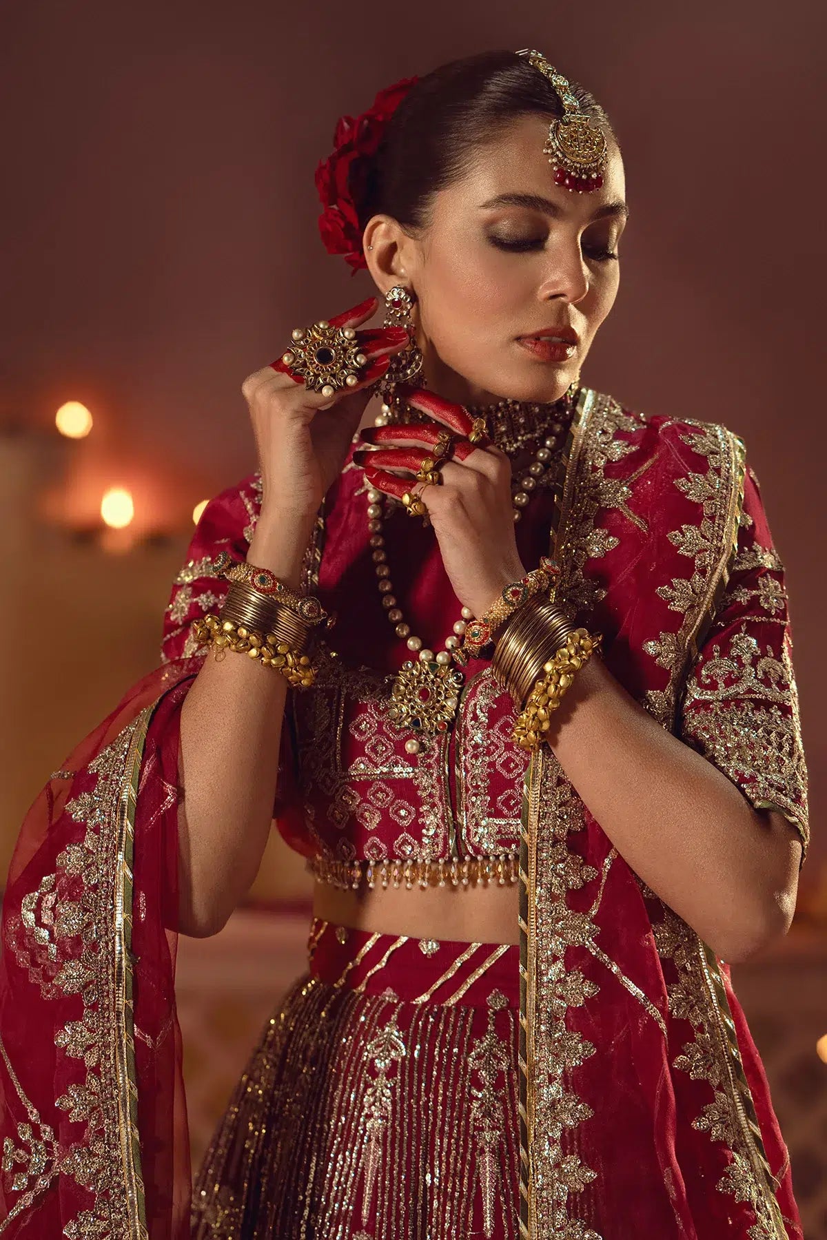 AJR Couture | Mushk The Silk Edit | Devdas - House Of Hania