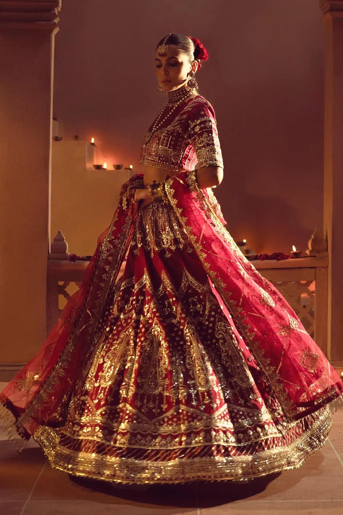 AJR Couture | Mushk The Silk Edit | Devdas - House Of Hania