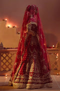 AJR Couture | Mushk The Silk Edit | Devdas - House Of Hania