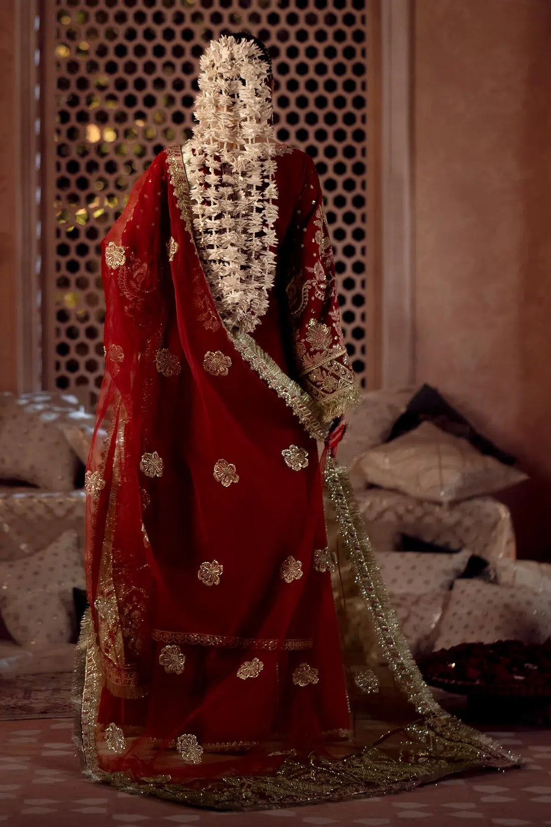 AJR Couture | Mushk The Silk Edit | Gulab - House Of Hania